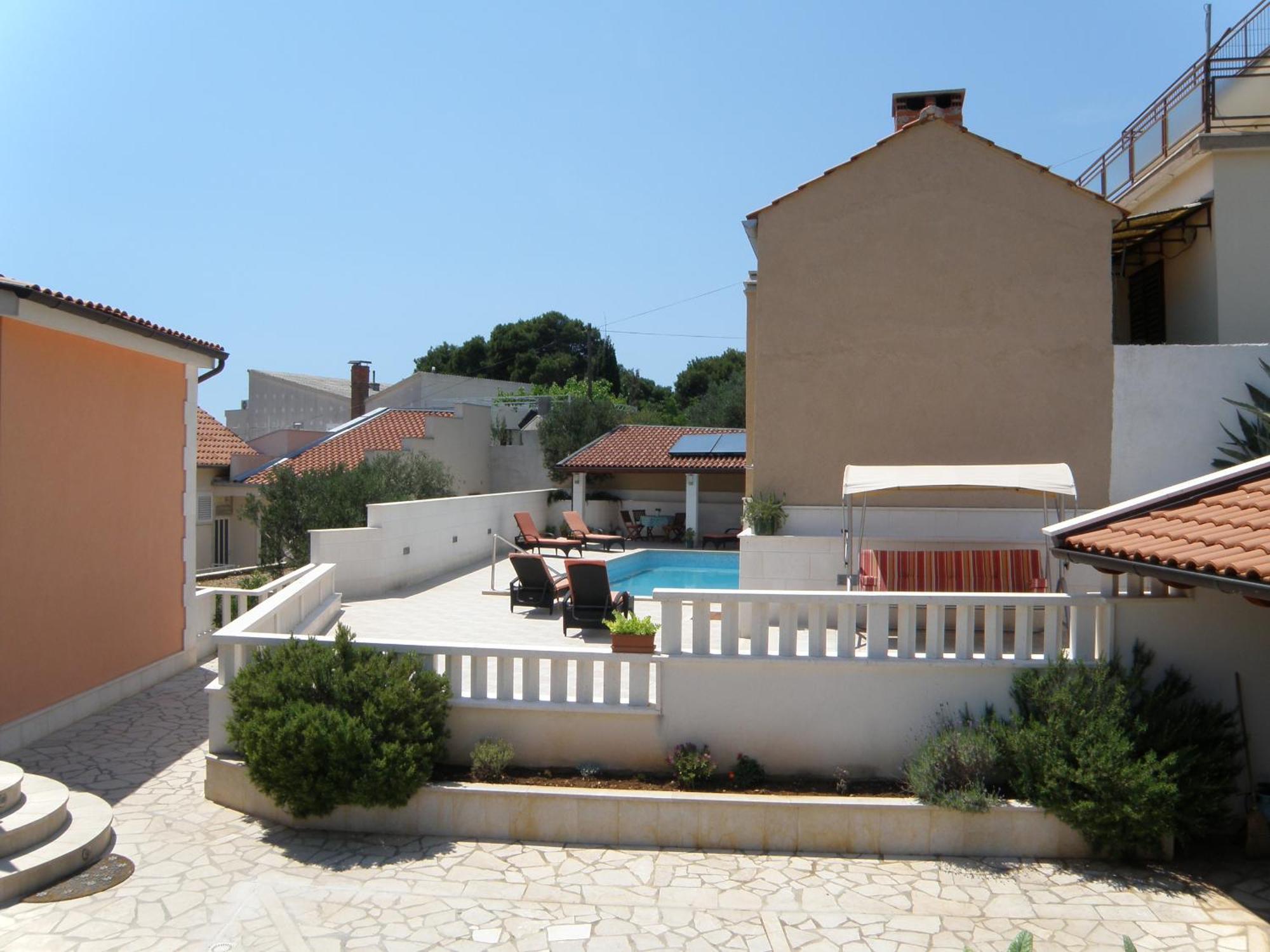 Villa Marica Примоштен Номер фото