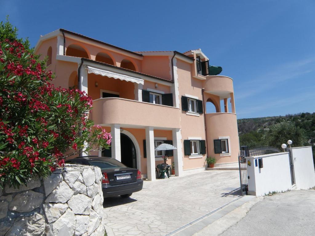 Villa Marica Примоштен Екстер'єр фото